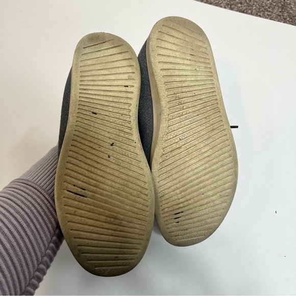 Allbirds Wool Piper Fuji (White Sole) Dark Grey Charcoal Size 8 - Picture 10 of 10